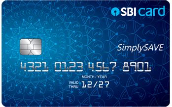 sbi smart save credit card|SBI simply pay credit card.